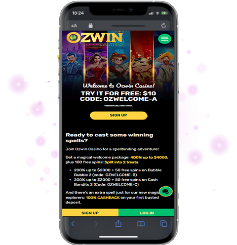 Ozwin Casino Canada Mobile